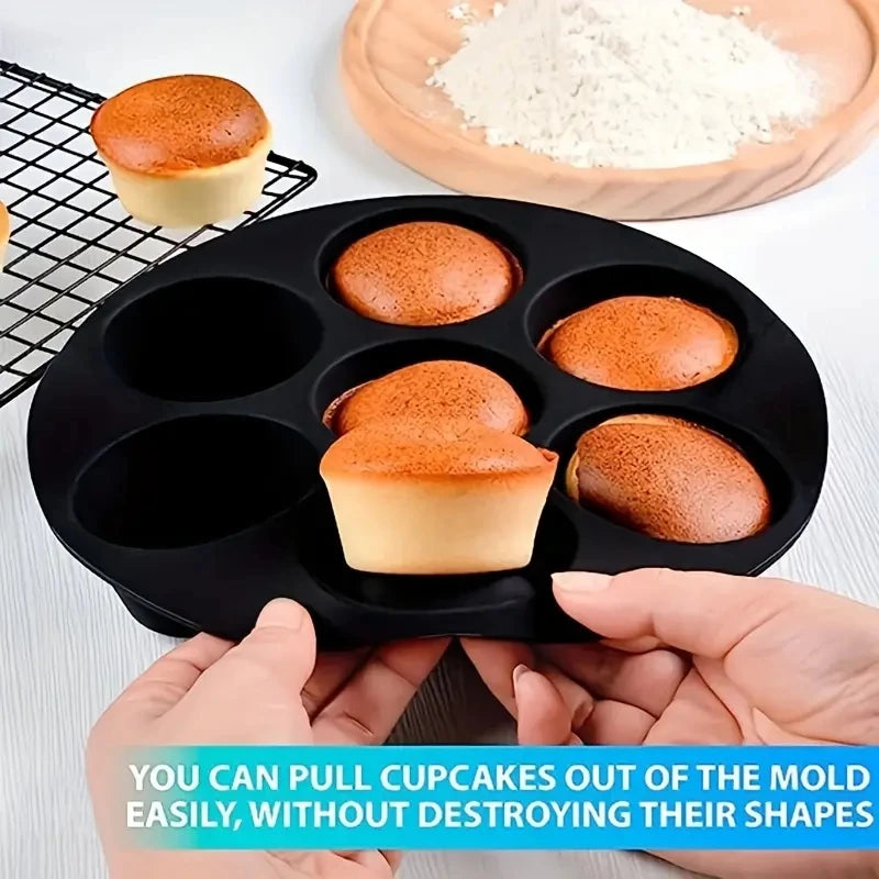 Baking Cupcake Mold For Air Fryer