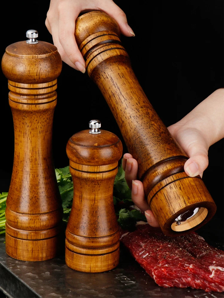 5" 8" 10"  Salt and Pepper Grinder