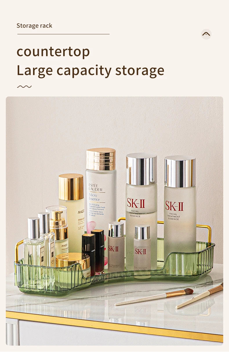 Makeup Storage Shelf Multi-function