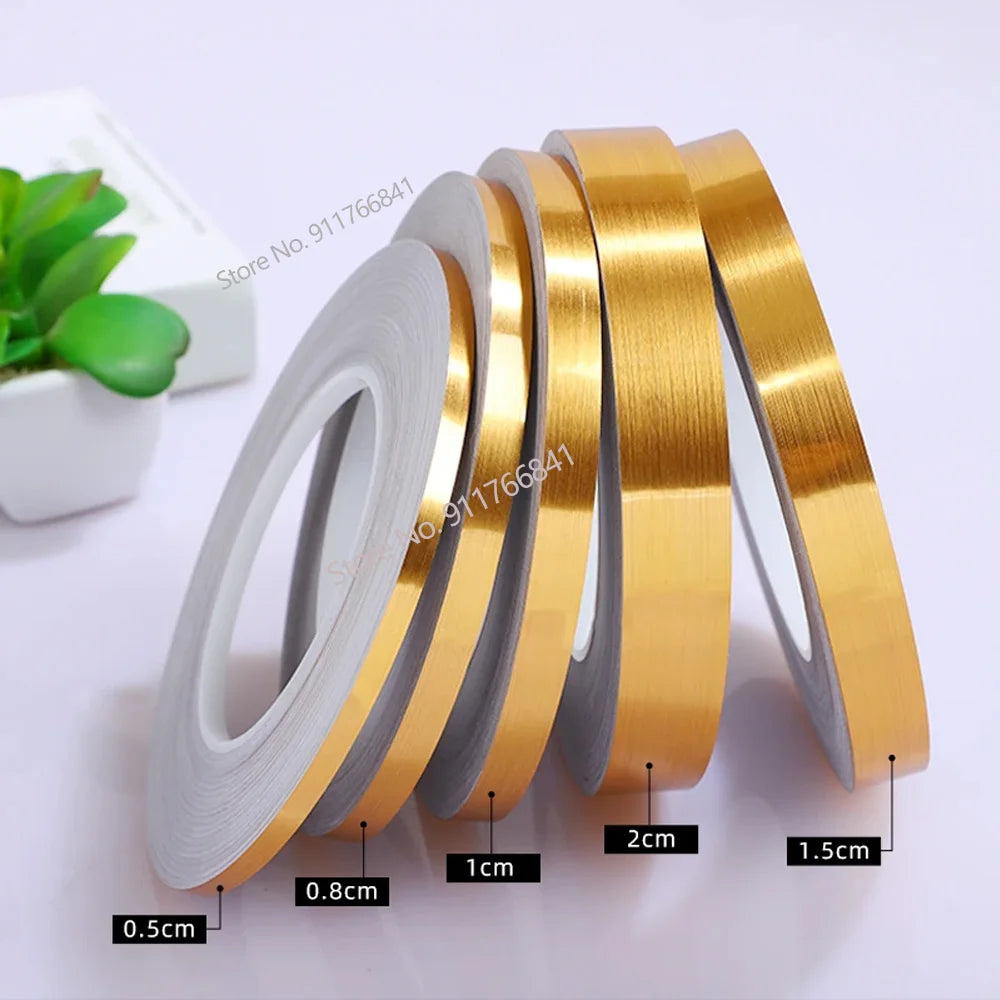 50M Self-Adhesive Tile Stickers Tape Ceiling Floor