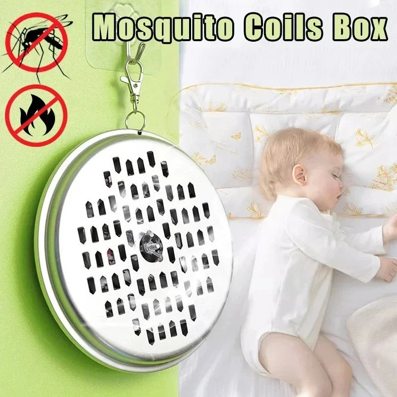 Mosquito Coils Holder Stainless Steel