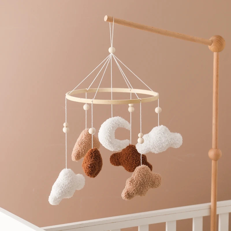 Baby Crib Mobile Bed Bell Rattle