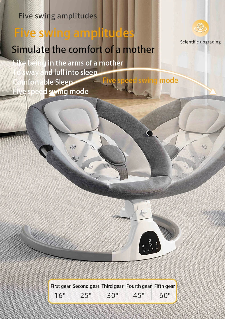 Rocking baby bed Electric cradle for newborn baby