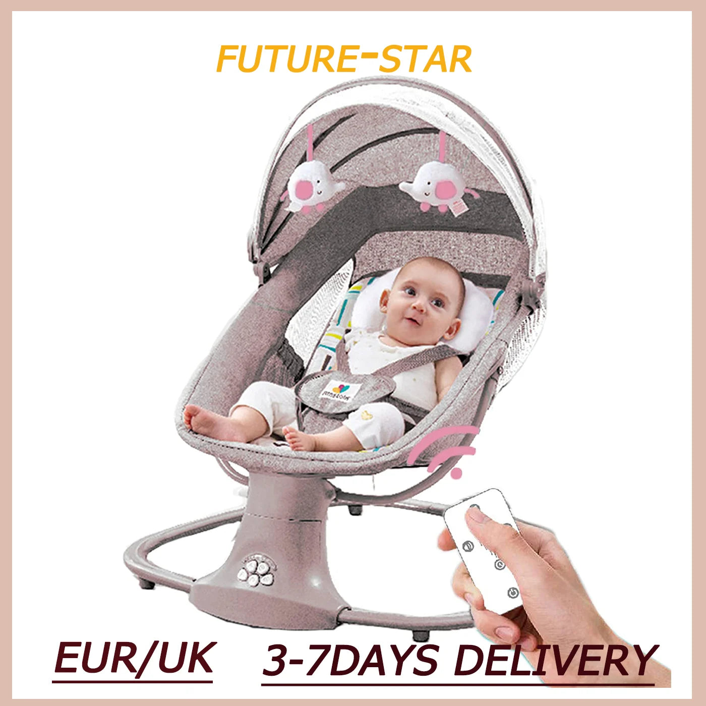 Electric Rocking Chair for Babies