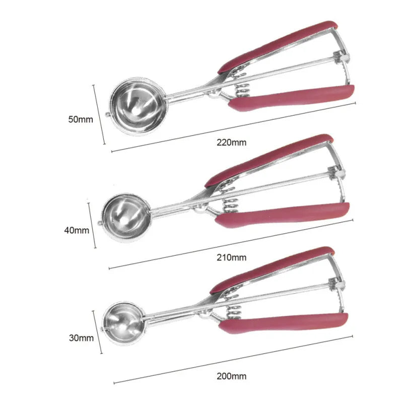 Ice Cream Scoop Stainless Steel