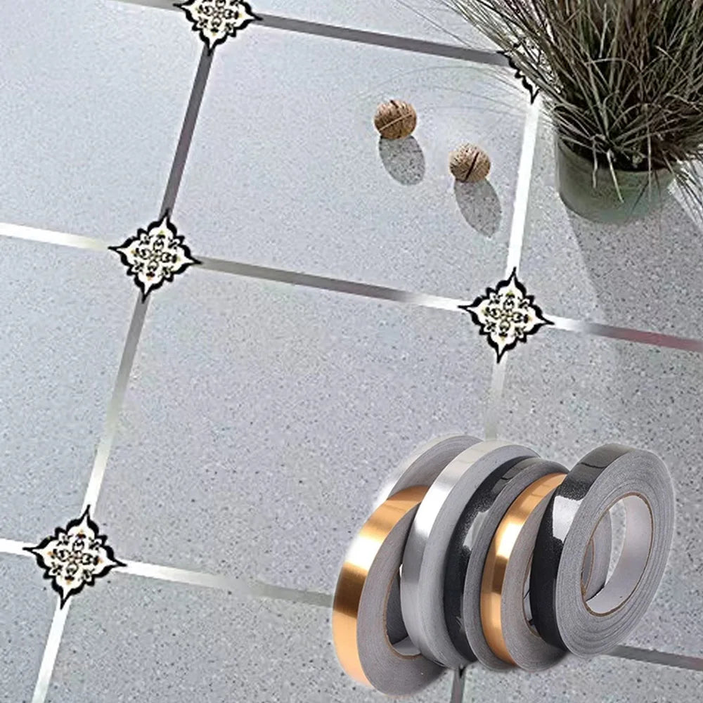 50M Self-Adhesive Tile Stickers Tape Ceiling Floor