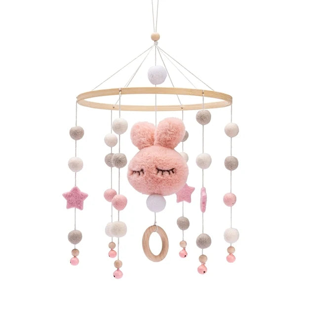 Baby Crib Bed Bell Holder