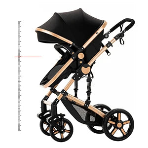 Baby Carriage 3 IN 1 Portable Travel Pram