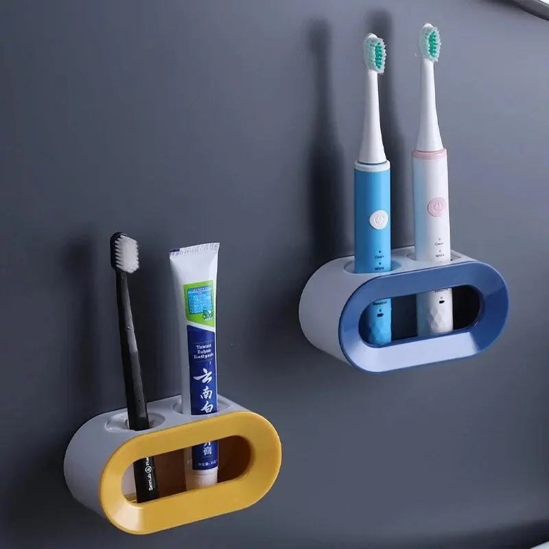 1pc Electric Toothbrush Holder Wall-Mounted