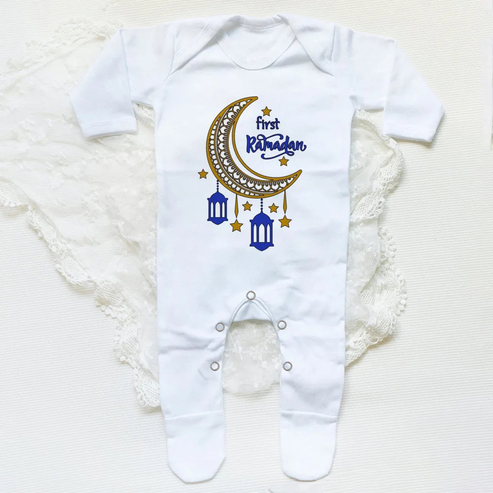 Baby Sleepsuit  Long Sleeve Outfit