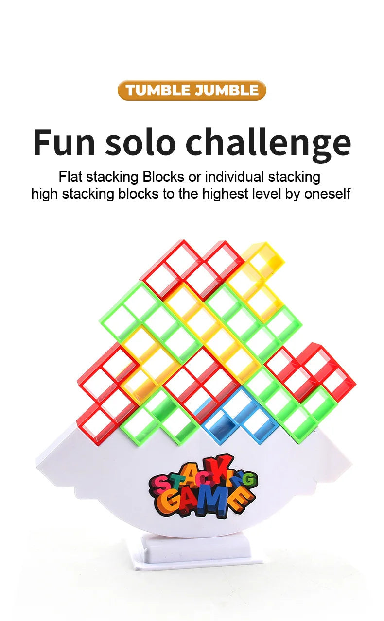 Balance Stacking Board Games Buliding Blocks