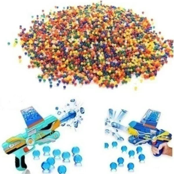 10000Pcs Water Beads Pearl Shaped