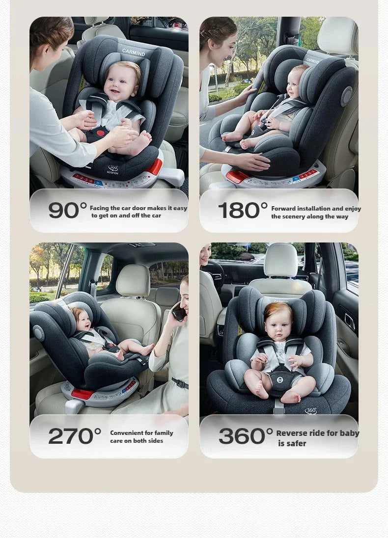 Baby child safety seat infant 0-4 years old