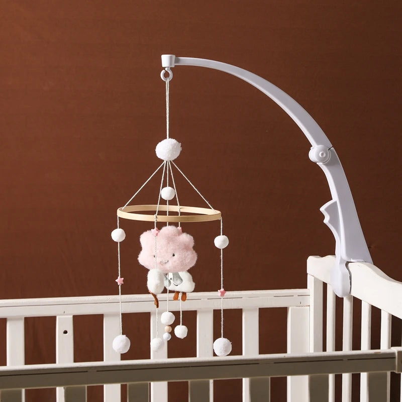 Baby Crib Bed Bell Holder