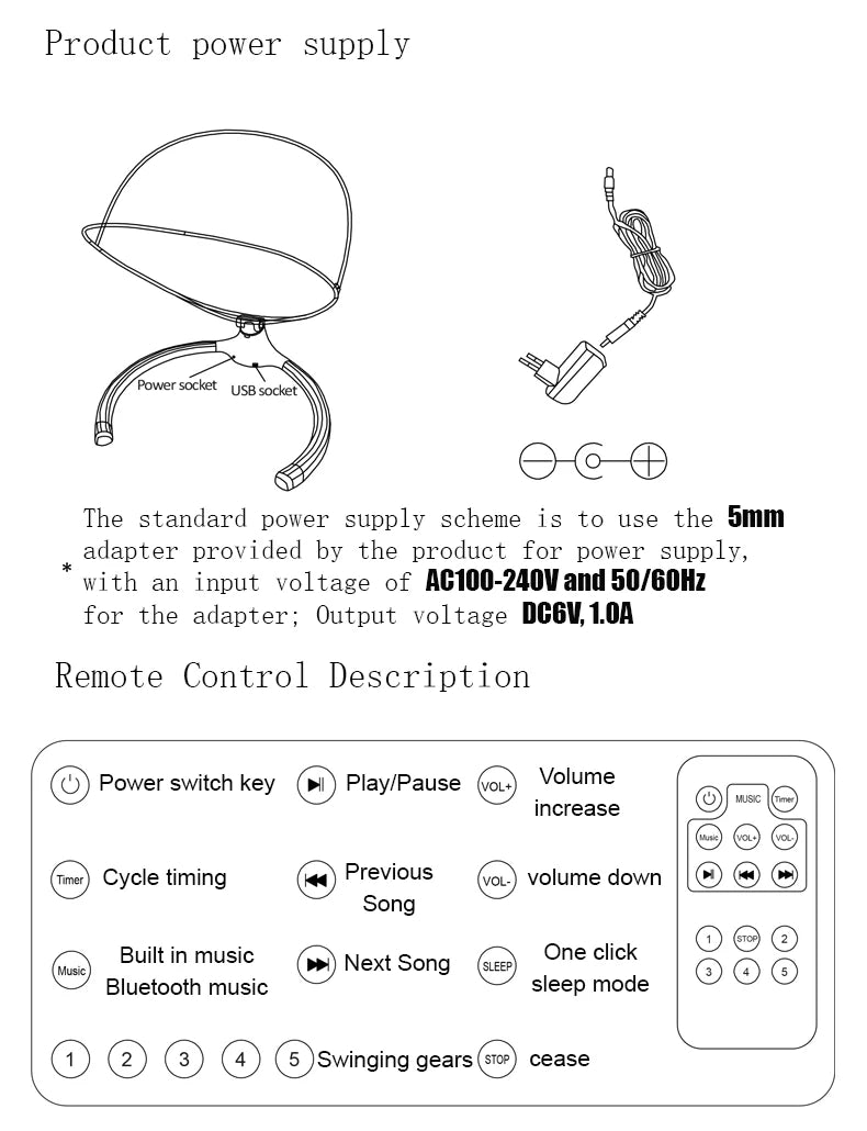 Rocking baby bed Electric cradle for newborn baby