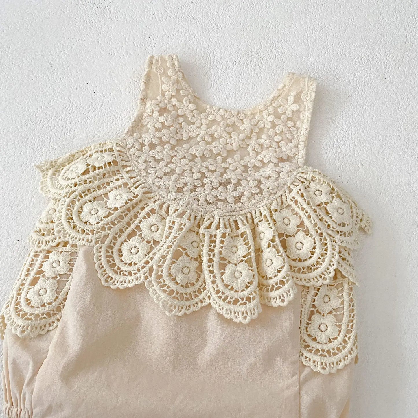 Summer Cotton Bodysuits for Baby Girls.