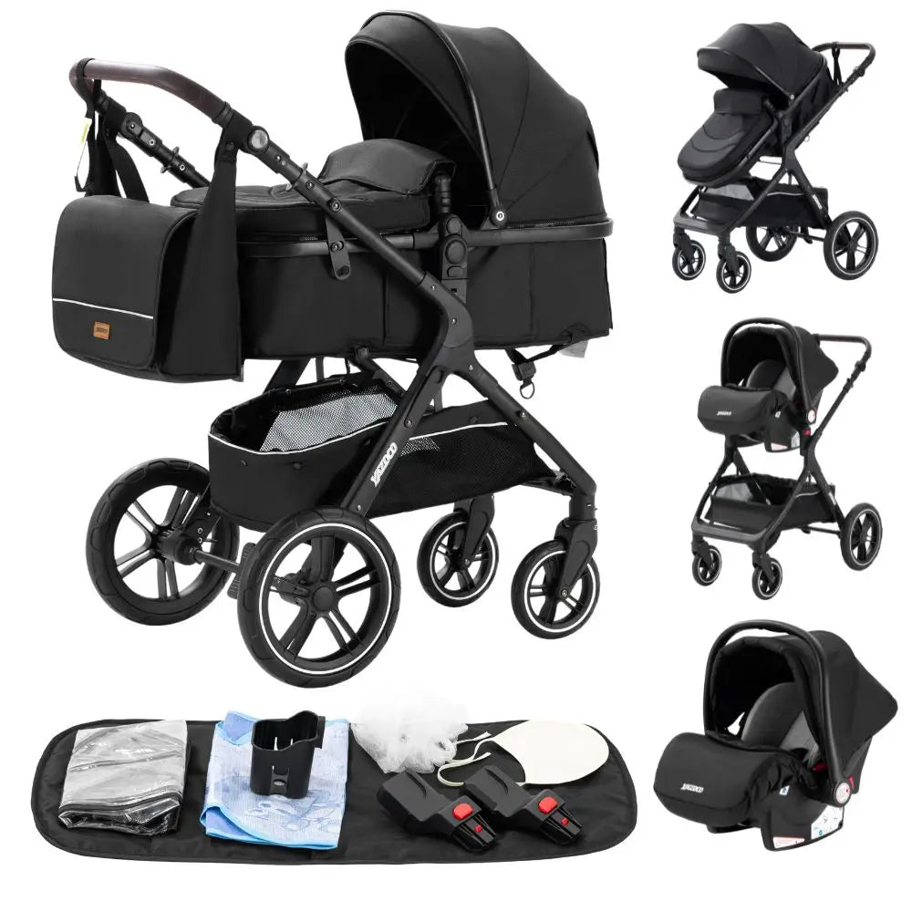 Newest Baby Stroller 3 in 1