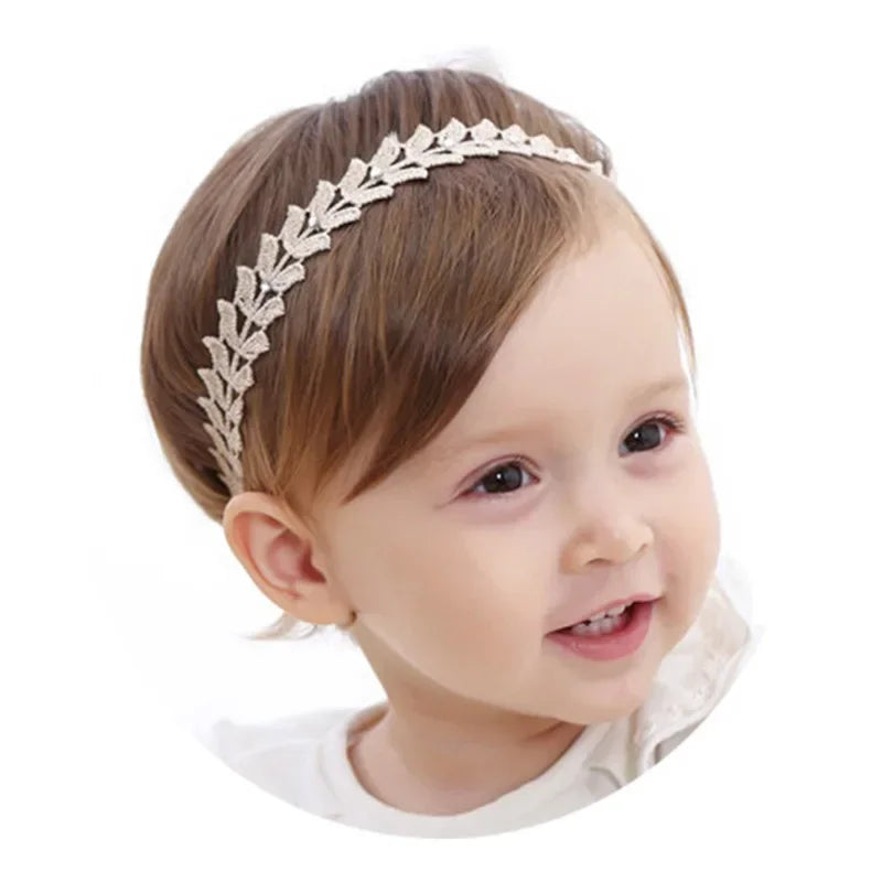 Newborns Princess Crown Flower