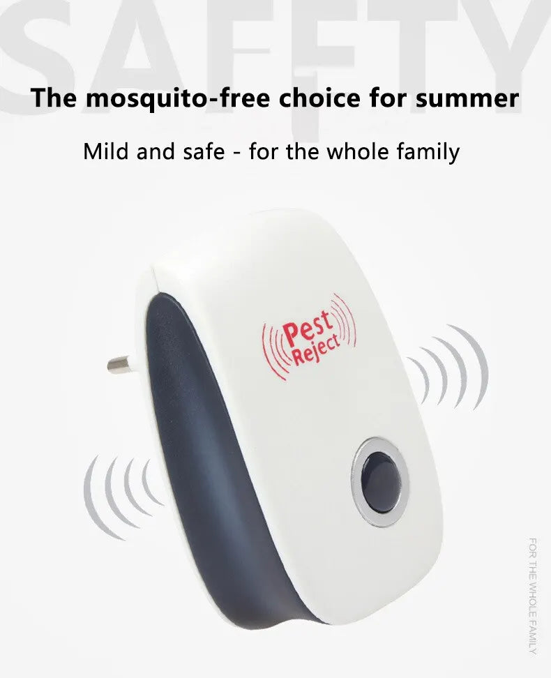 Safe Ultrasonic Pest Repellents