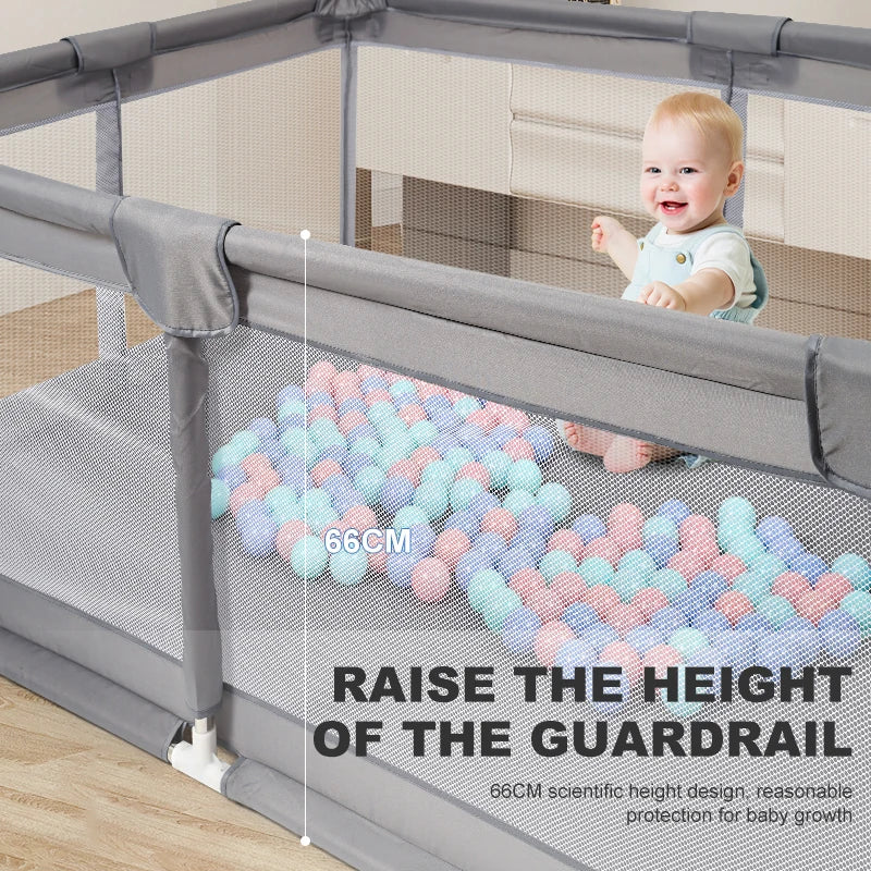 Baby Park Guardrail Fence Playground Safety