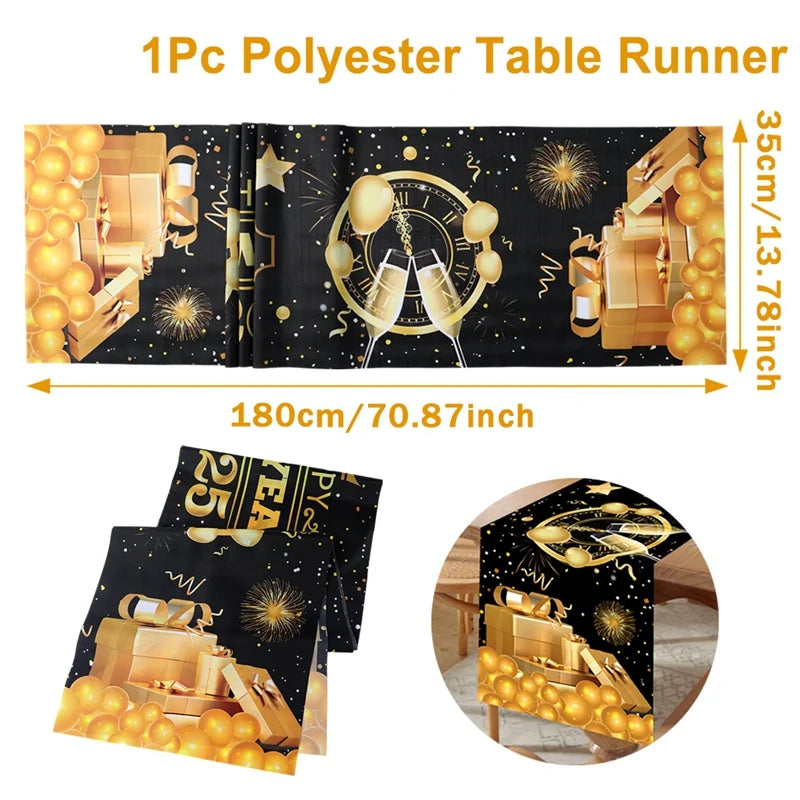 Ramadan Decoration 2025 Table Runner