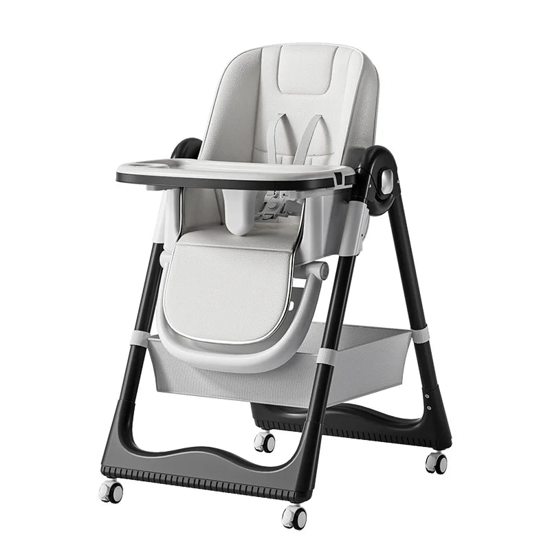 Baby High Chair Feeding Seat Reclining