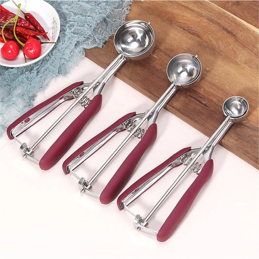 Ice Cream Scoop Stainless Steel