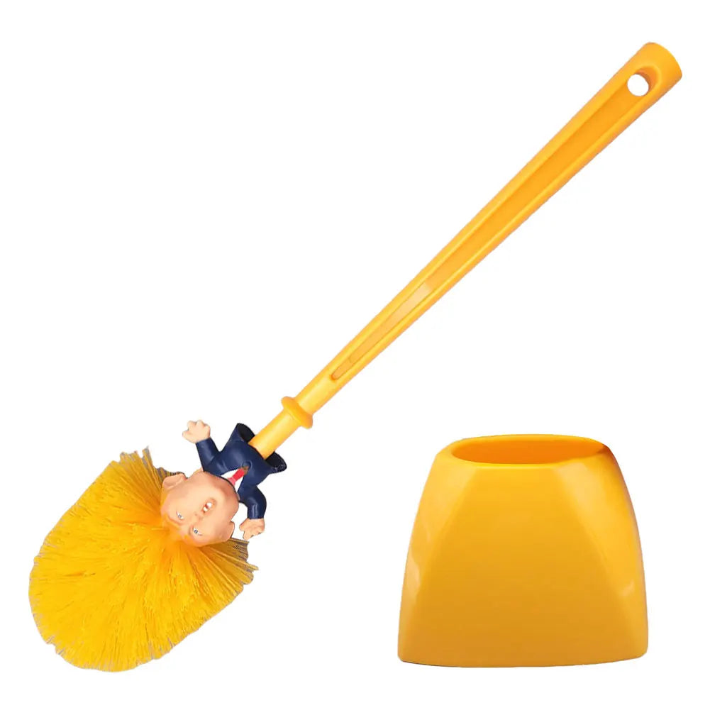 Donald Trump Bathroom Cleaning Brush