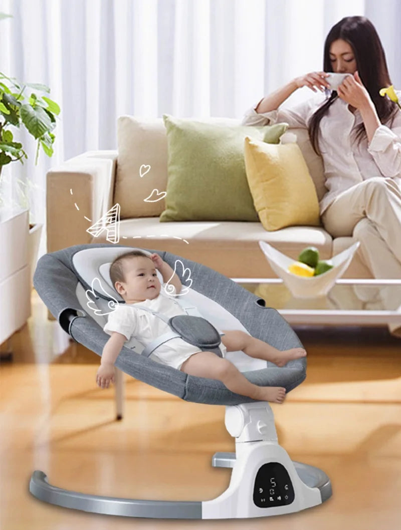 Rocking baby bed Electric cradle for newborn baby