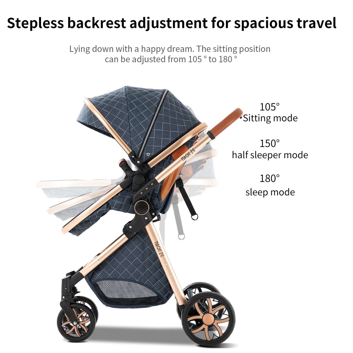 Baby stroller lightweight