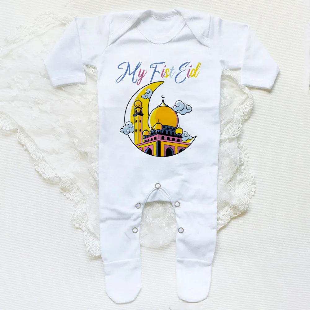 Baby Sleepsuit  Long Sleeve Outfit