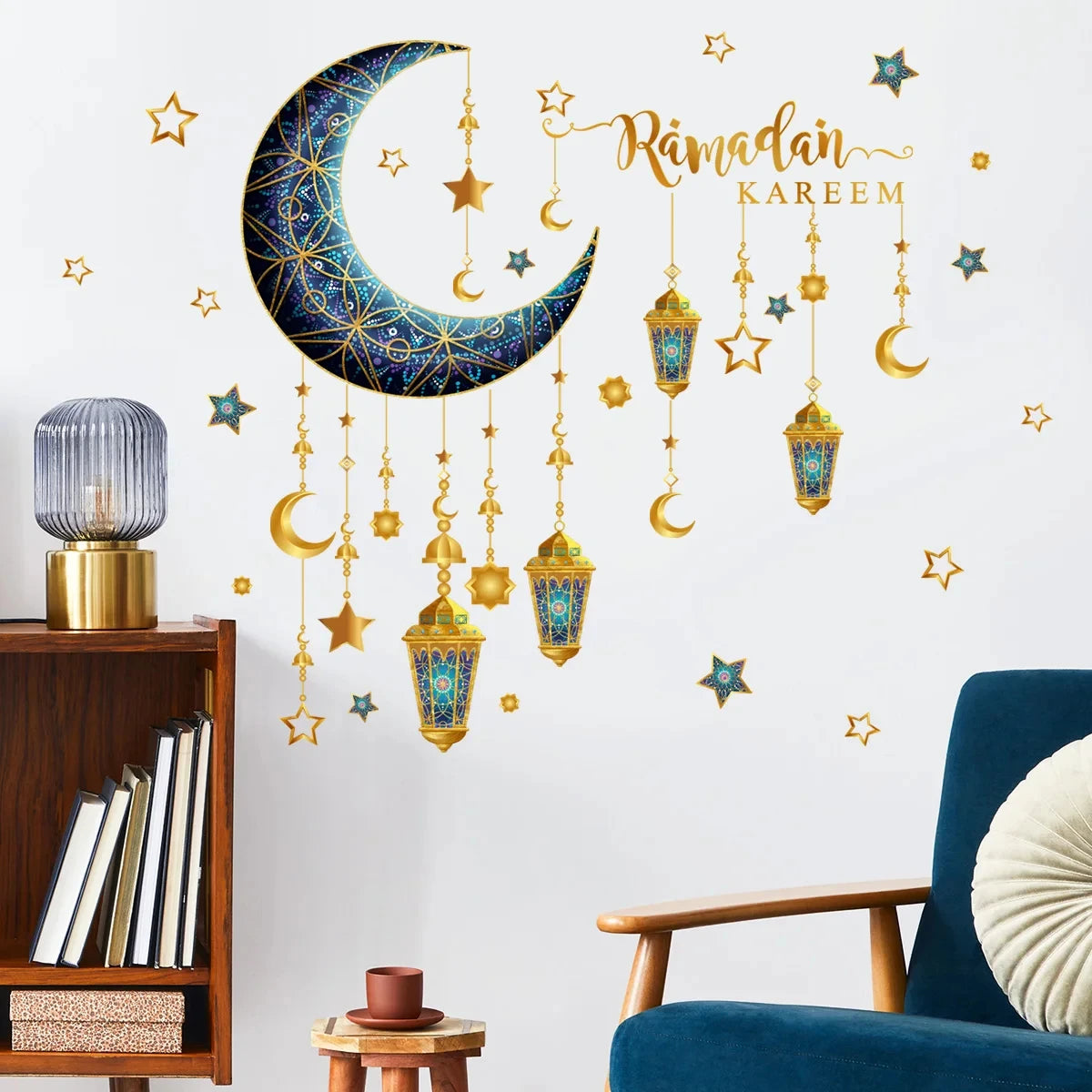 Window Stickers Ramadan Decoration