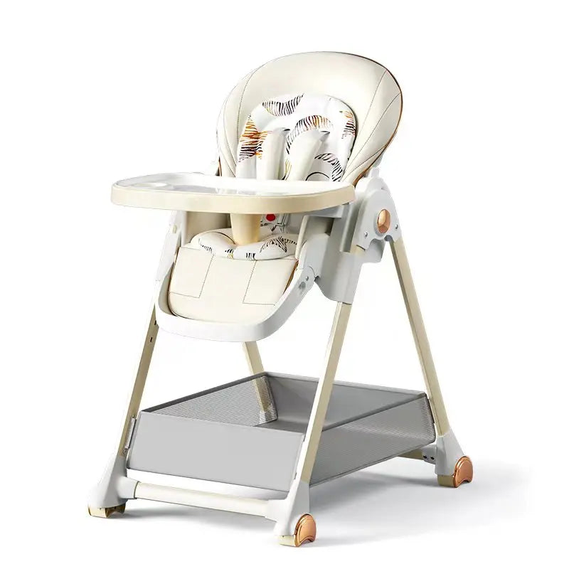 Baby Feeding Table Chair with Wheels