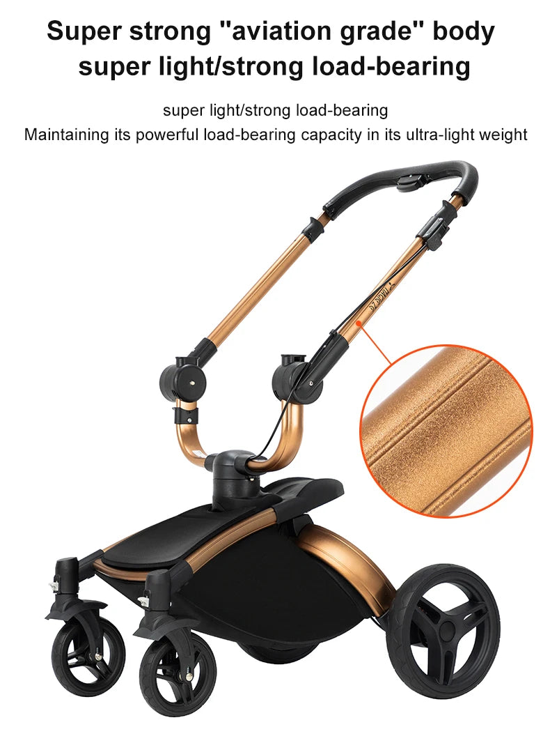 Baby Trolley Tricycle Folding