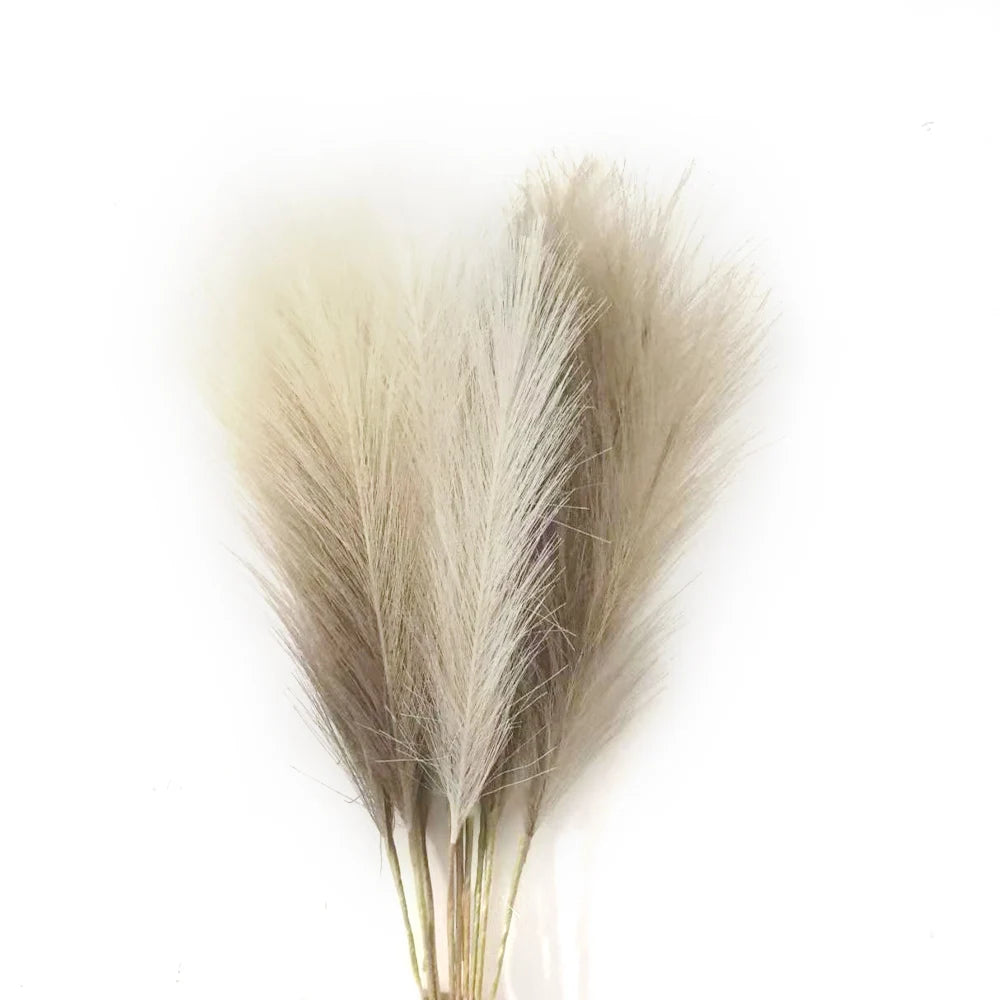 6PCS Artificial Pampas Grass Decor