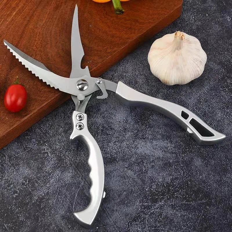 Stainless Steel Food Scissors Multifunctional Kitchen