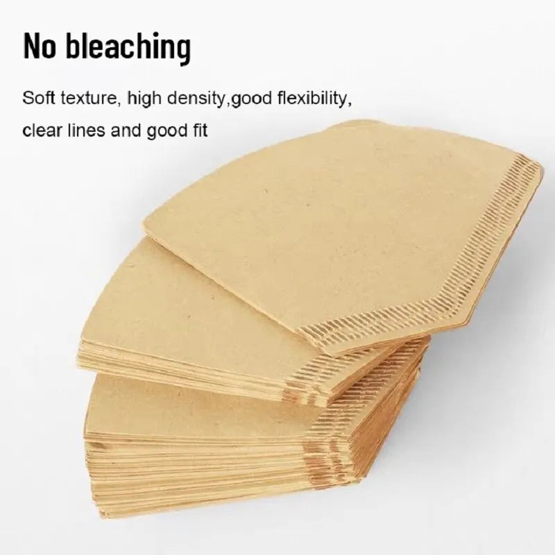 100 Pcs/set Coffee Filter Paper