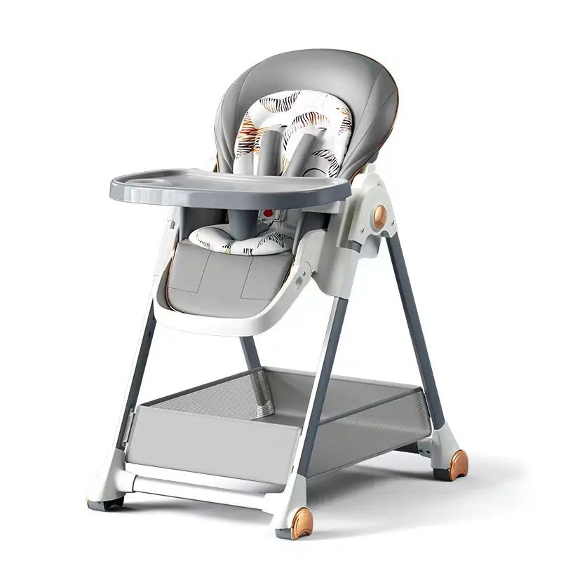 Baby Feeding Table Chair with Wheels