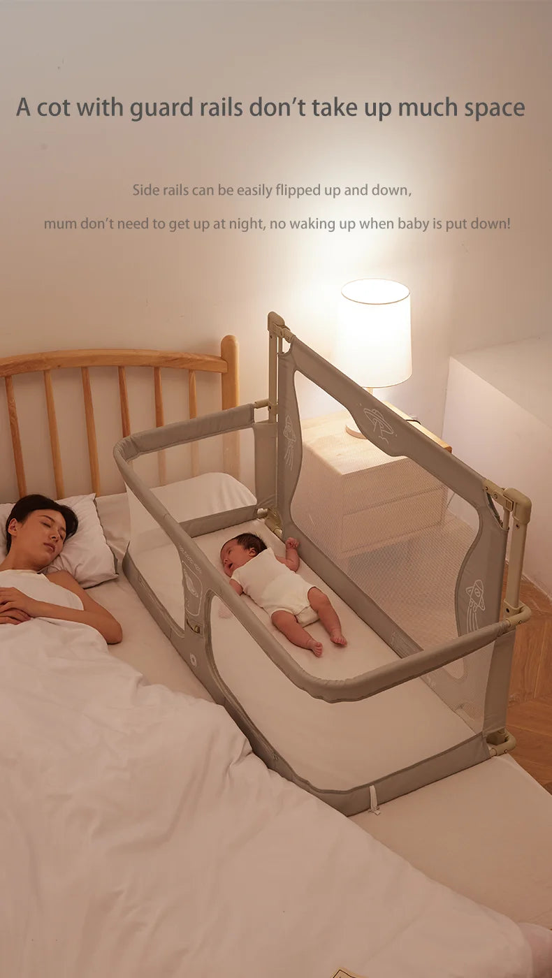 Baby Safety Bed Barrier Liftable