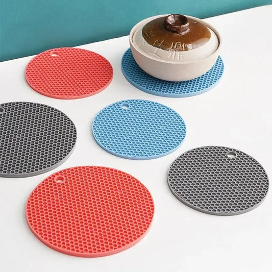 Round Heat Resistant Silicone Mat