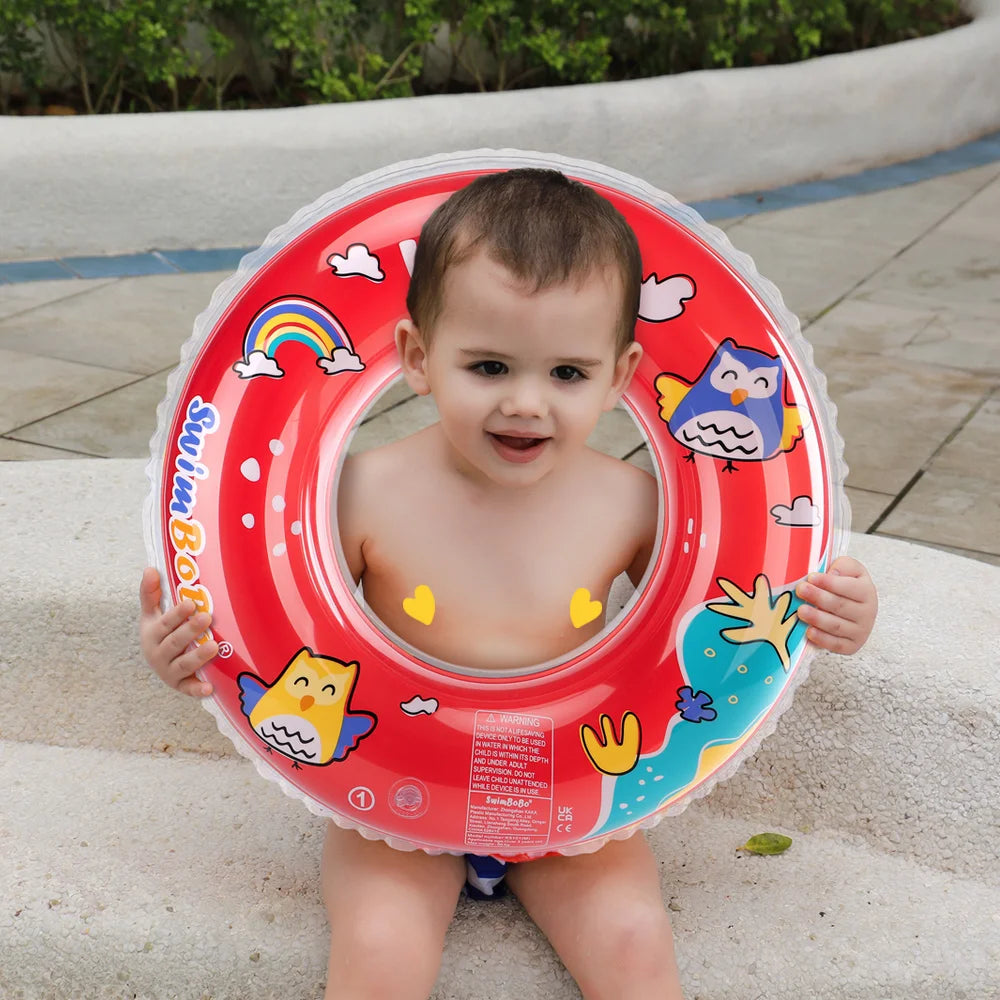 Baby Swimming Float With Canopy Inflatable