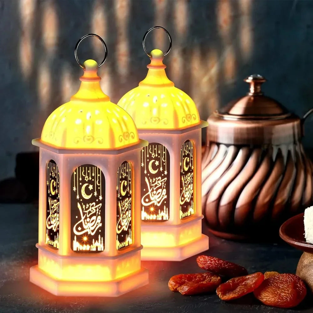 Muslim Ramadan Lantern Decor Ornament