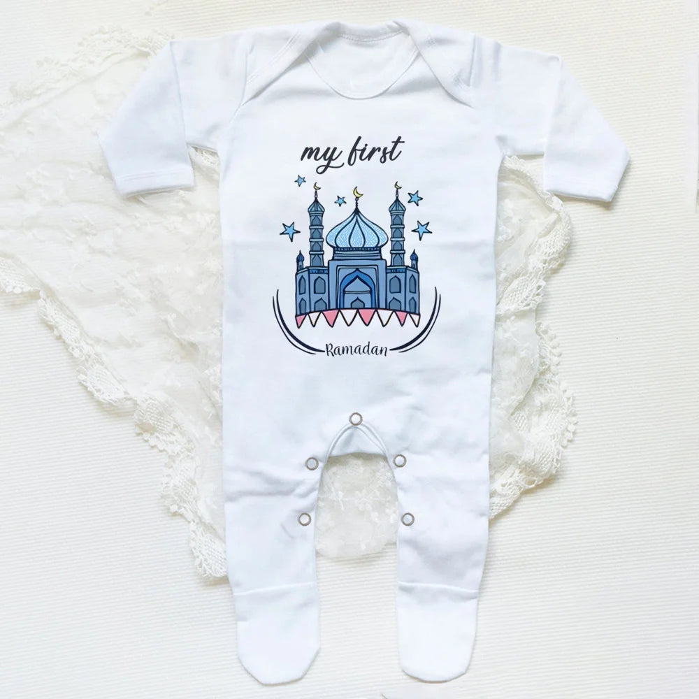 Baby Sleepsuit  Long Sleeve Outfit