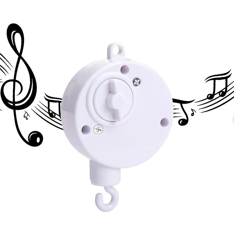 Baby Crib Mobile Bed Bell Rattle