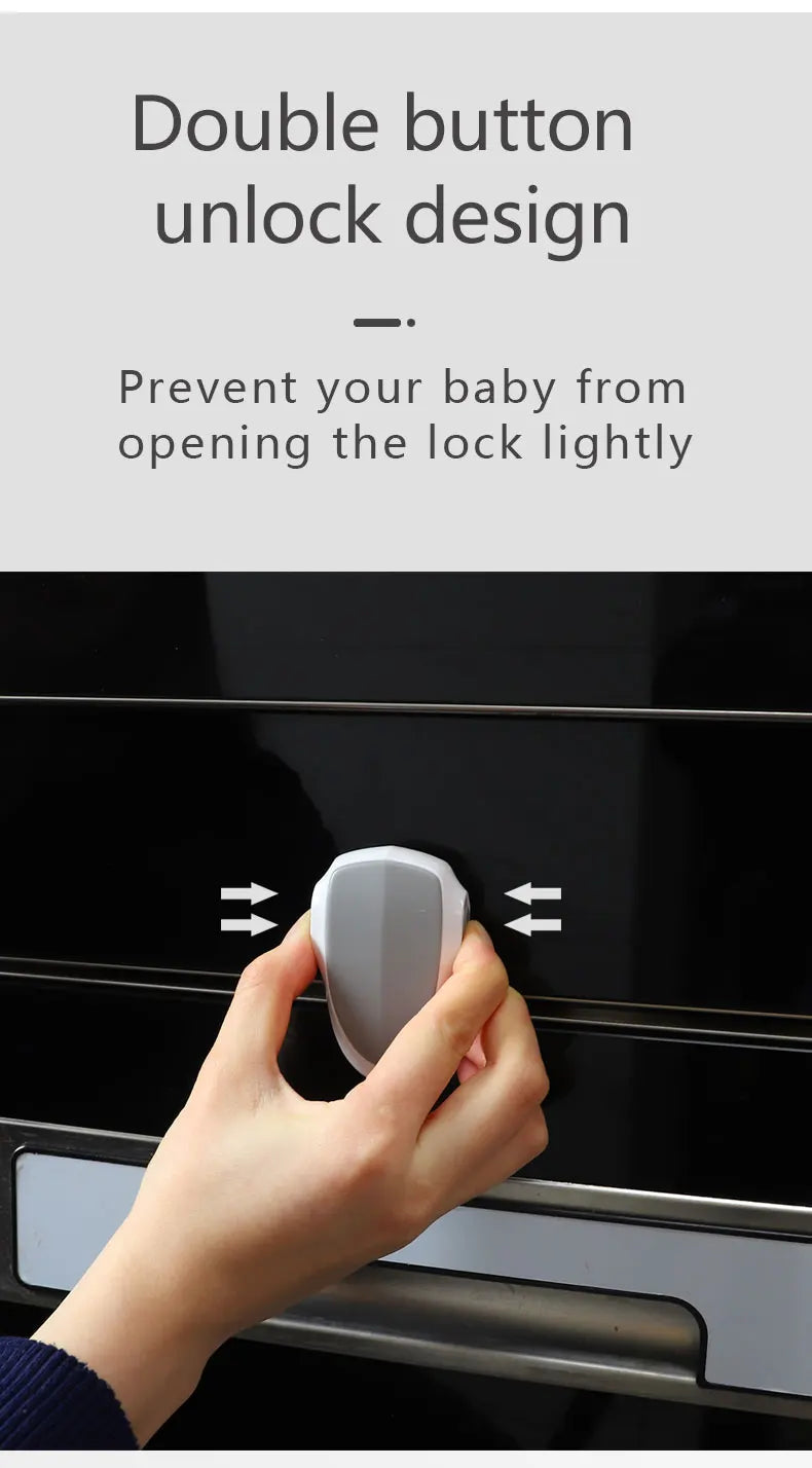 Baby Oven Door Lock For Kitchen Child Safety Locks