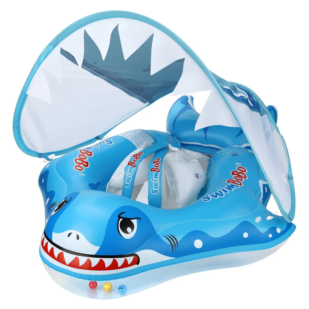 New Baby Swimming Float Ring Inflatable