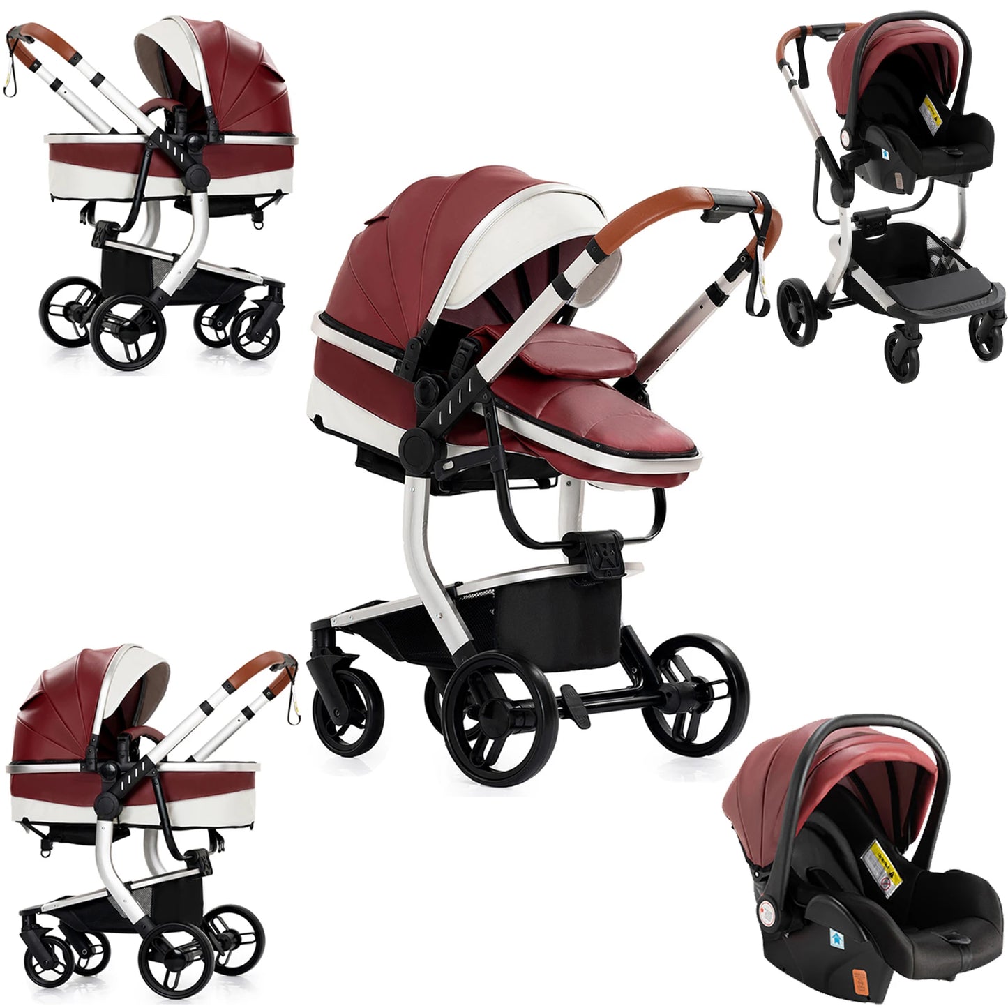 Newborn Stroller Baby Carriage High Quality