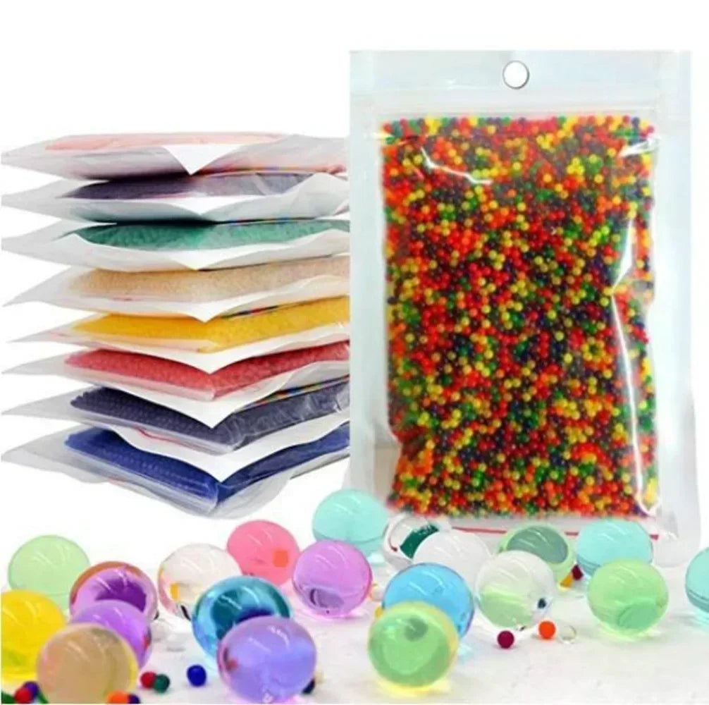 10000Pcs Water Beads Pearl Shaped