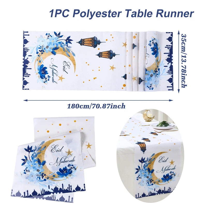 Ramadan Decoration 2025 Table Runner