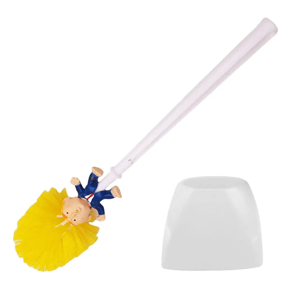 Donald Trump Bathroom Cleaning Brush